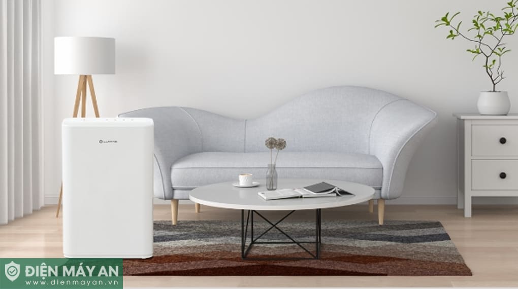 Máy hút ẩm Lumias D6S-12L - 25m2